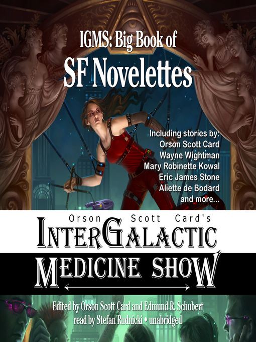 Title details for Orson Scott Card's Intergalactic Medicine Show by Orson Scott Card - Wait list